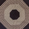 Alpine Stripe Collection 100% Polypropylene Durable & Stain Resistant Double Sided Reversible Indoor Area Utility Octagonal Rug - 4 of 4