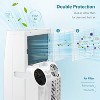 ZAFRO Portable Air Conditioners 14,000 BTU,Cooling, Dehumidifier & Fan 3-in-1,Air Conditioner Portable with Remote Control, Quiet - 4 of 4