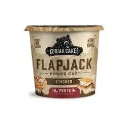 Kodiak Cakes Protein-Packed Single-Serve Flapjack Cup S'mores - 2.36oz