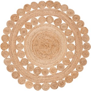 Natural Fiber NFB308 Flat Weave Indoor Rugs - Safavieh - 1 of 4