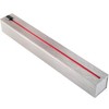 ChicWrap Stainless Steel Refillable Foil Dispenser - Includes 18"x 30' Roll of Professional Aluminum Foil, Reusable Dispenser w/Slide Cutter - 3 of 3
