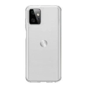 SAHARA - Venture Series Hard Shell Case for Motorola G Power 5G (2023) - Clear - 1 of 4