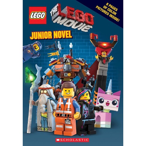 The lego hot sale movie book