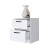 Okak 5-Drawer Narrow Dresser,Vertical Chest for Small Spaces,Tall Storage Cabinet with Soft-Close Drawers for Bedroom/Entryway/Living Room - 3 of 4