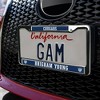 Brigham Young University Cougars Logo Full Size Standard License Plate Metal Frame - image 3 of 4