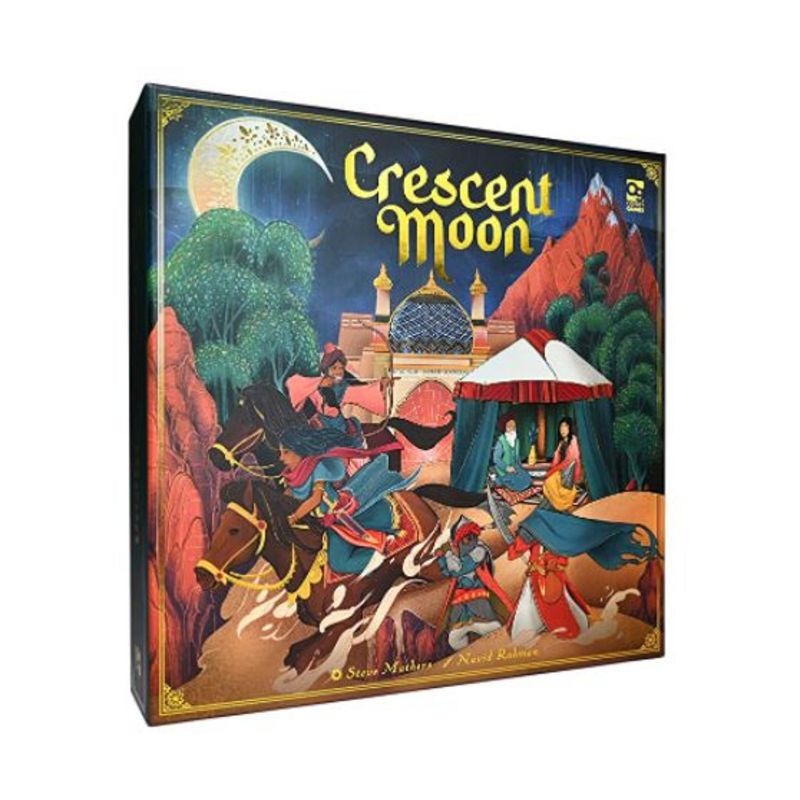 Crescent Moon Board Game, 1 of 3