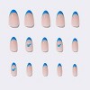 Glamnetic x Fanatics Detroit Lions Press-On Nails - 30ct - Ulta Beauty - 4 of 4