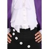 HalloweenCostumes.com Large   Kid's Purple Rock Legend Costume, Black/Purple/White - 4 of 4