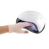 Unique Bargains Anti-slip Sunprotection Half Finger Manicure Gloves 1 Pair - 2 of 4