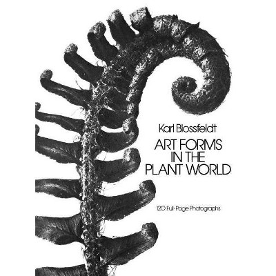 Art Forms in the Plant World - (Dover Photography Collections) by  Karl Blossfeldt (Paperback)