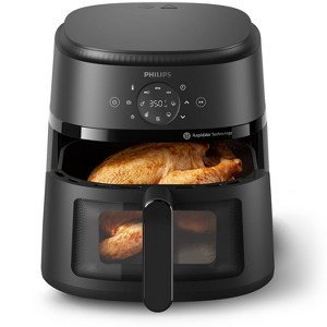 Philips 2000 Series 6.5qt Air Fryer Black - 1 of 4