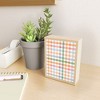 Ninola Design Countryside Gingham Picnic Framed Mini Art Print - Society6 - 2 of 3
