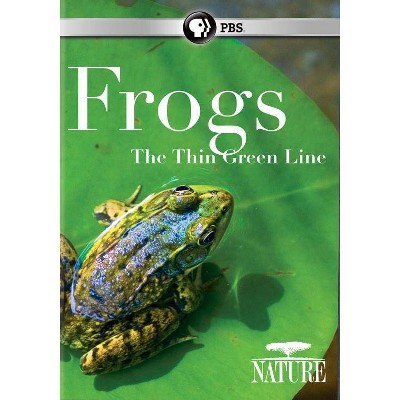 Nature: Frogs Thin Green Line (DVD)(2016)