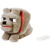 Minecraft Food Mode Dennis Plush Interactive Toy with Sounds & Bone Accessory, Inspired by the Movie - 4 of 4