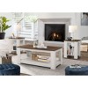 Home Design Gloria 3 pieces Coffee Table Set - 2 of 4