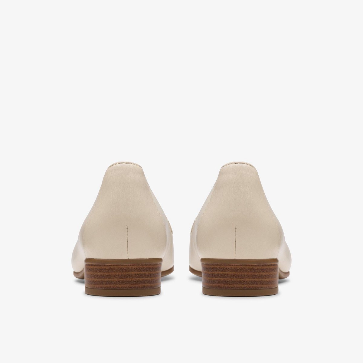 Обувь Clarks Womens Krystine Lily Cream Leather Shoes 8 Narrow — фото 6