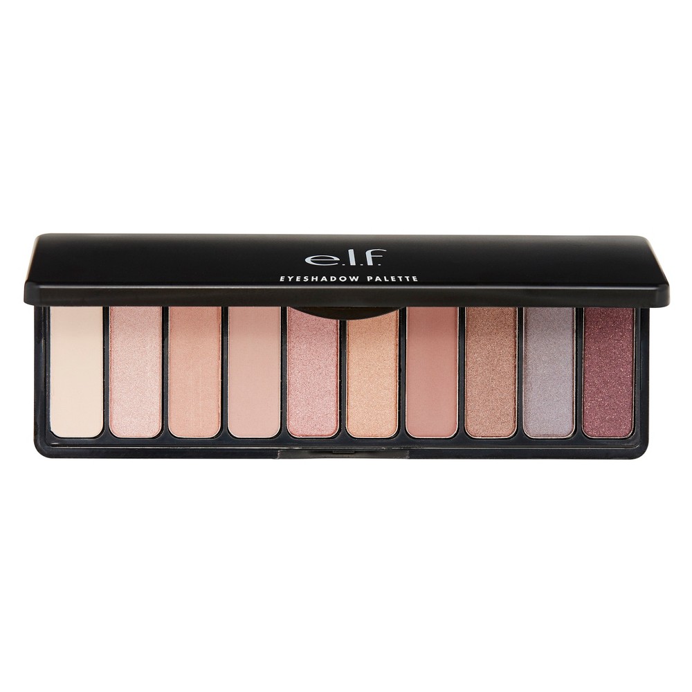 e.l.f. Rose Gold Eyeshadow Palette Nude Rose Gold - .49oz