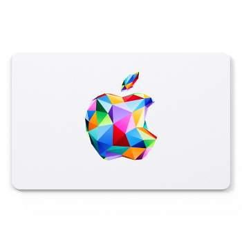 5 Apple Logo Stickers from Apple Gift Cards - NEW