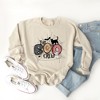 Simply Sage Market Women's Graphic Sweatshirt The Boo Crew Colorful - 3 of 4