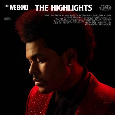 The Weeknd - The Highlights (Edited) (CD)