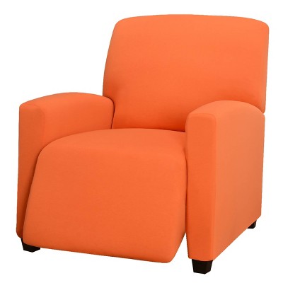 Jersey Large Recliner Slipcover Tangerine - Madison Industries