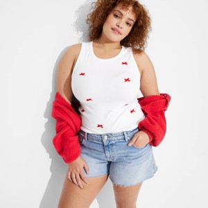 Women's Long Line Tank Top - Wild Fable™ - 1 of 3