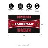 Evergreen Come Back with Tickets University of Louisville 28" x 16" Woven PVC Indoor Outdoor Doormat - 2 of 4