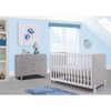 Sorelle Pannello 3-in-1 Convertible Crib - Grigio and White - image 4 of 4