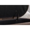 Lyngins Velvet Storage Benches with Wood Legs,Upholstered Storage Ottoman Bench for Living Room,Bedroom - 4 of 4