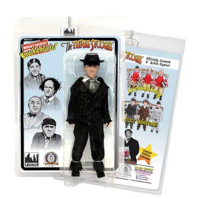 The Three Stooges 8 Inch Action Figures Series: Gangster Series Moe