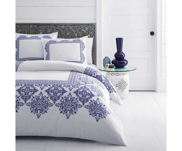 Cora Bedding Collection White - Azalea Skye