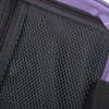 ORRD 2-Piece ABS Spinner Luggage Set 14"+20" | Waterproof Hard Shell Suitcase with Combination Lock & 360° Wheels,Black - 2 of 4
