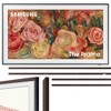 Samsung 43 inch The Frame QLED 4K TV 2024 + Bezel Modern Brown & 26 Month Protection - 2 of 4