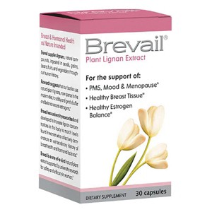 Barlean's Brevail Plant Lignan Extract 30 Capsules - 1 of 2