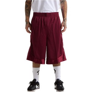 Shaka Wear Men's Basketball Shorts, Mesh Workout Gym Running with Pockets - 1 of 4