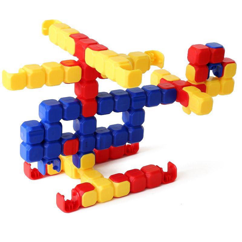 Popular Playthings LinkaBLOX, Building Set, 60 Pieces, 2 of 4