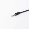 ZippyPaws Mod Essential Dog Leash, Durable Rope Leash with Leather Accents, 5 Ft Long, Black - 4 of 4