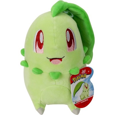 chikorita stuffed animal