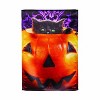 Evergreen Kitten in Pumpkin Bucket Lustre Garden Flag 12 x 18 Inches Indoor Outdoor Decor - 2 of 4