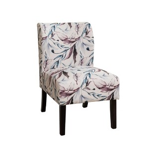 NicBex Polyester Accent Chair,Upholstered Living Room Chairs with Mid-Height Backrest,Modern Armless Chair,Accent Chairs for Living Room - 1 of 4
