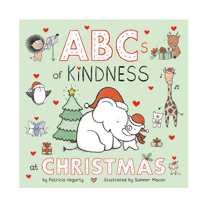 ABCs of Kindness at Christmas - (Books of Kindness) by  Patricia Hegarty (Board Book), 1 of 2