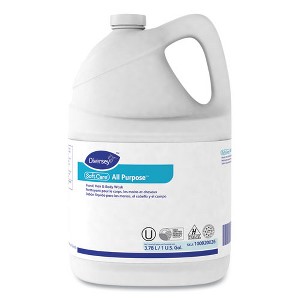 Diversey Soft Care All Purpose Liquid, Gentle Floral, 1 gal Bottle, 4/Carton - 1 of 4