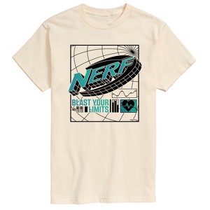 Men's - NERF - Blast Your Limits Short Sleeve Graphic T-Shirt - 1 of 3