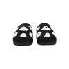 Halloween Ghosts Adult Black Scuff Slippers - image 2 of 4