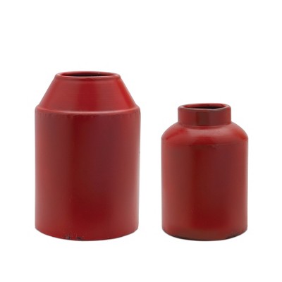 Melrose Metal Bouquet Vase (Set of 2)