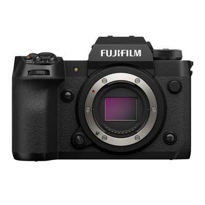 Fujifilm X-H2 40 Megapixel Mirrorless Camera Body (Black)