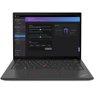 Lenovo ThinkPad T14 G4 14" FHD+ Laptop, Intel Core i7-1355U, 32GB RAM, 1TB SSD, Windows 11 Pro, Black (21HDS2N000)