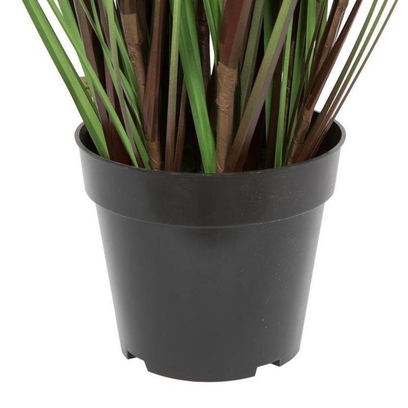 Artificial Grass/Cattail Plant (60&#34;) Brown - Vickerman, 5 of 7