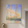 Art Remedy Claude Monet - Poplars Classic Monet Art Prints Unframed - 2 of 4