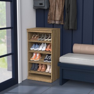 ClosetMaid Modular Storage 12-Pair Shoe Shelf Unit - ClosetMaid - 1 of 4